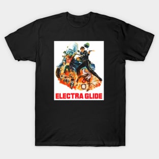 Electra Glide In Blue T-Shirt